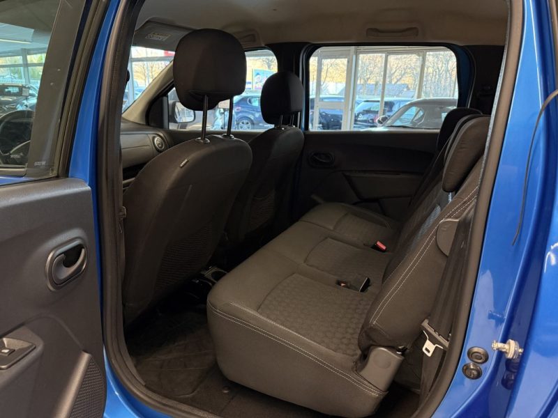 DACIA Lodgy 1.2 TCe 115 ch Stepway 7 places