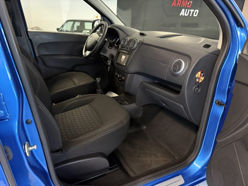 DACIA Lodgy 1.2 TCe 115 ch Stepway 7 places