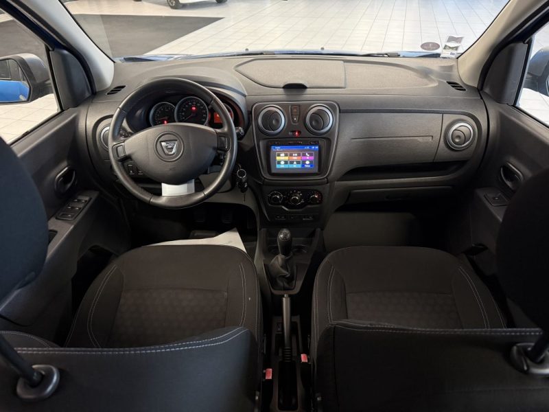DACIA Lodgy 1.2 TCe 115 ch Stepway 7 places