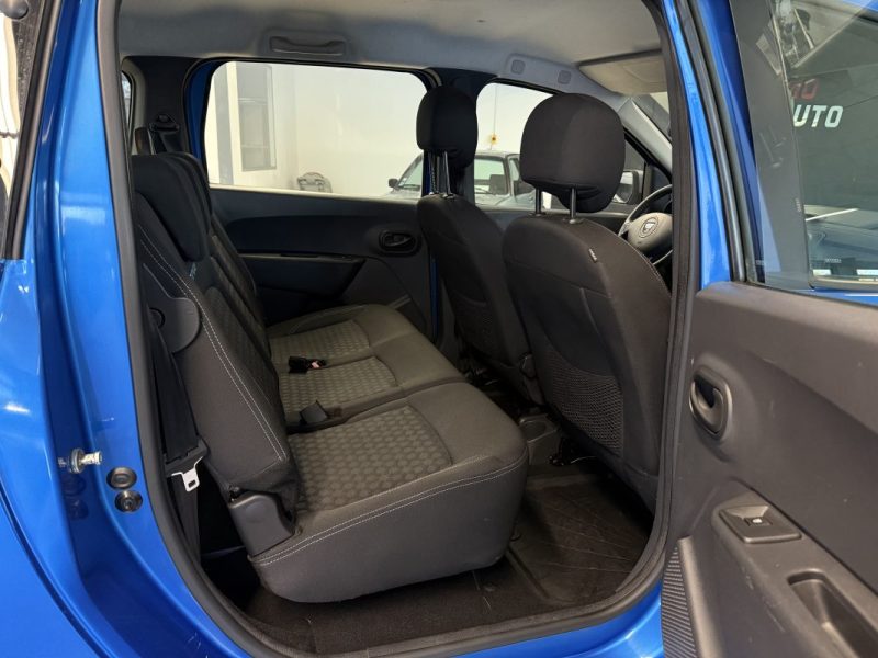 DACIA Lodgy 1.2 TCe 115 ch Stepway 7 places