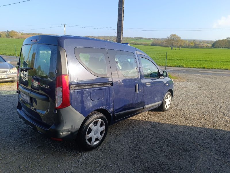 DACIA DOKKER  2014