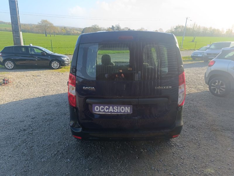 DACIA DOKKER  2014