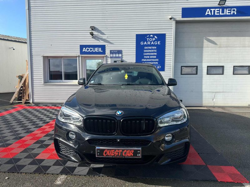B.M.W. X6 30D 3.0D - 24V L6 TURBO XDRIVE 