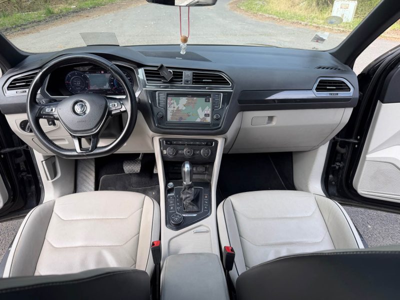 VOLKSWAGEN TIGUAN 2.0 TDI 150CH CARAT  4MOTION DSG7 