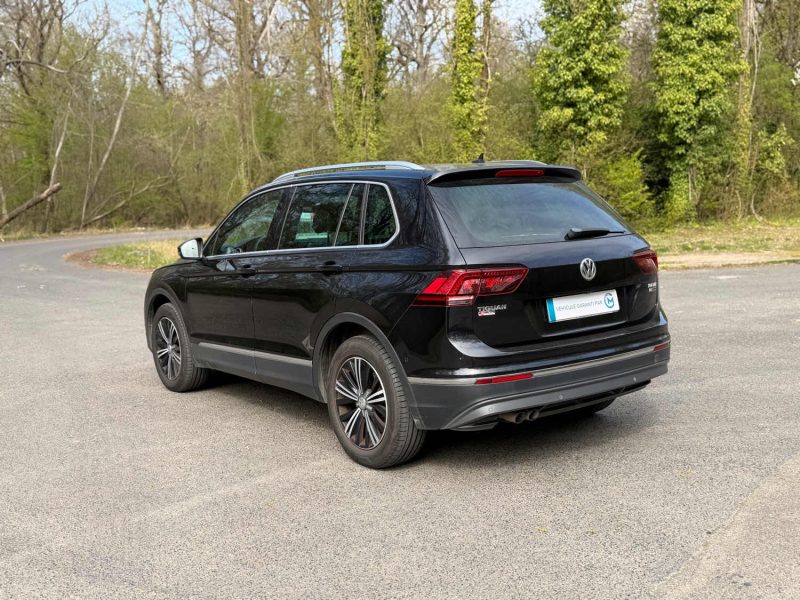 VOLKSWAGEN TIGUAN 2.0 TDI 150CH CARAT  4MOTION DSG7 