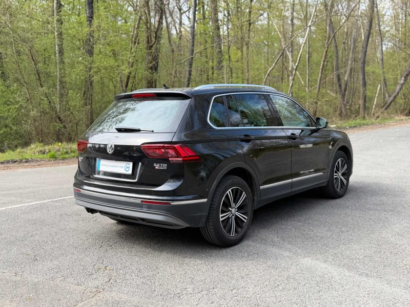 VOLKSWAGEN TIGUAN 2.0 TDI 150CH CARAT  4MOTION DSG7 