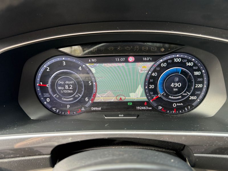 VOLKSWAGEN TIGUAN 2.0 TDI 150CH CARAT  4MOTION DSG7 