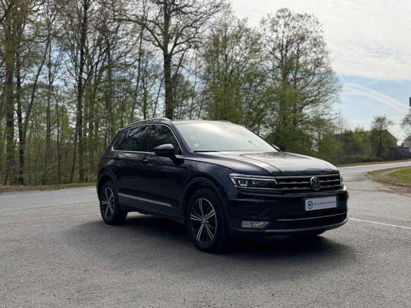 VOLKSWAGEN TIGUAN 2.0 TDI 150CH CARAT  4MOTION DSG7 