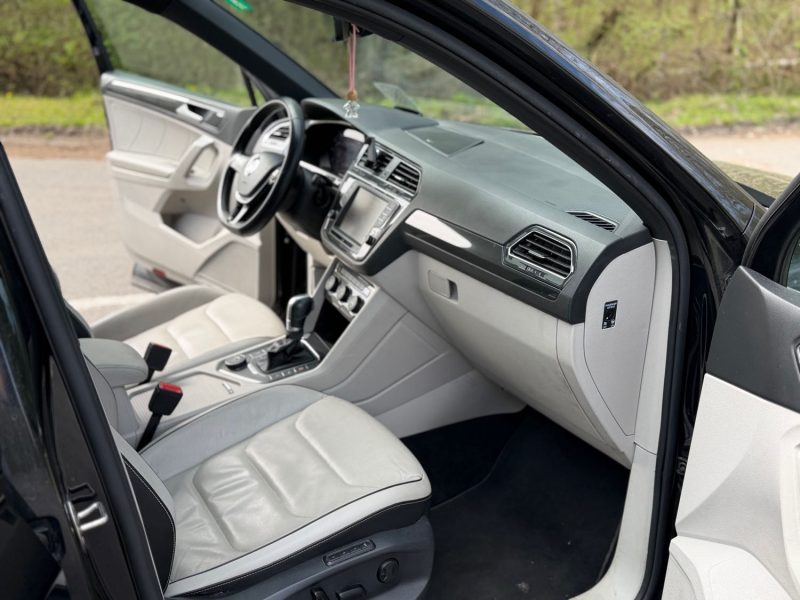VOLKSWAGEN TIGUAN 2.0 TDI 150CH CARAT  4MOTION DSG7 