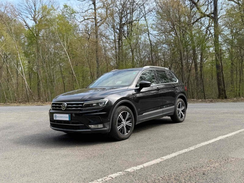 VOLKSWAGEN TIGUAN 2.0 TDI 150CH CARAT  4MOTION DSG7 