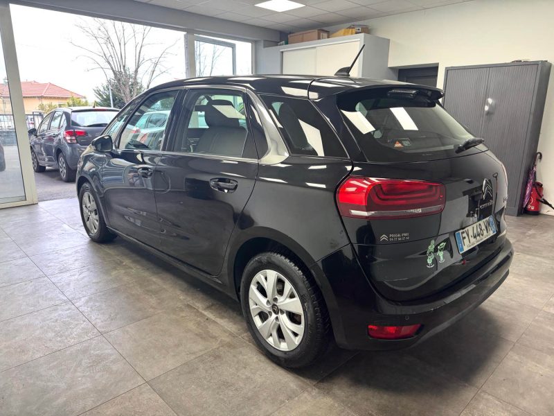 CITROEN  C4 PICASSO 1.5 BLUEHDI 130CH S&S FEEL EAT8 E6.D-TEMP 2019