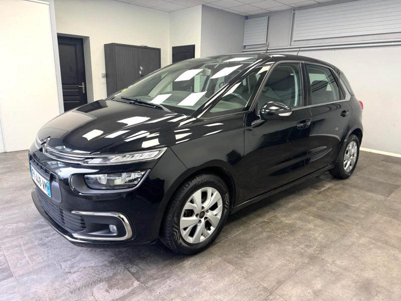 CITROEN  C4 PICASSO 1.5 BLUEHDI 130CH S&S FEEL EAT8 E6.D-TEMP 2019