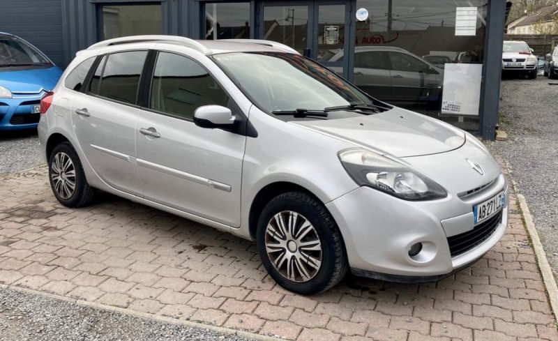 RENAULT CLIO III 1.5L dCi 68cv Dynamique_Break / Révisée&Garantie 