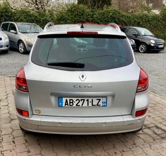 RENAULT CLIO III 1.5L dCi 68cv Dynamique_Break / Révisée&Garantie 