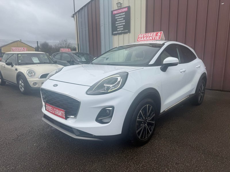 FORD PUMA 1.0I - 12V TURBO FLEXIFUEL125CV S&S  2022