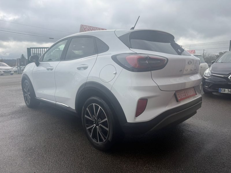 FORD PUMA 1.0I - 12V TURBO FLEXIFUEL125CV S&S  2022