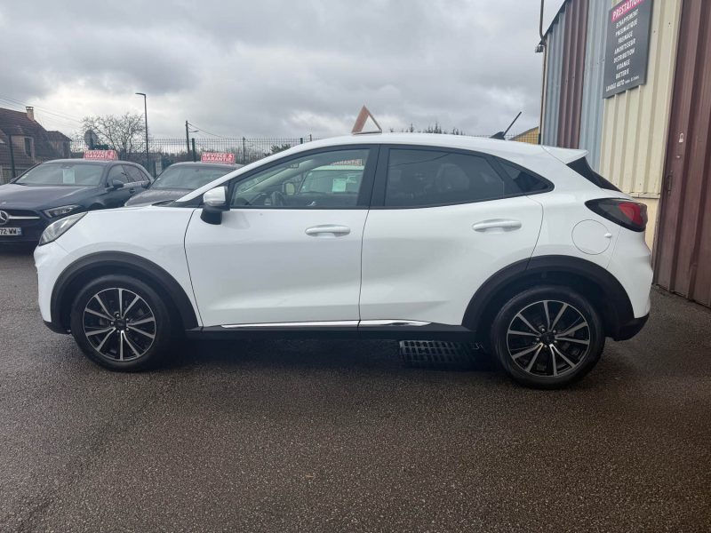 FORD PUMA 1.0I - 12V TURBO FLEXIFUEL125CV S&S  2022
