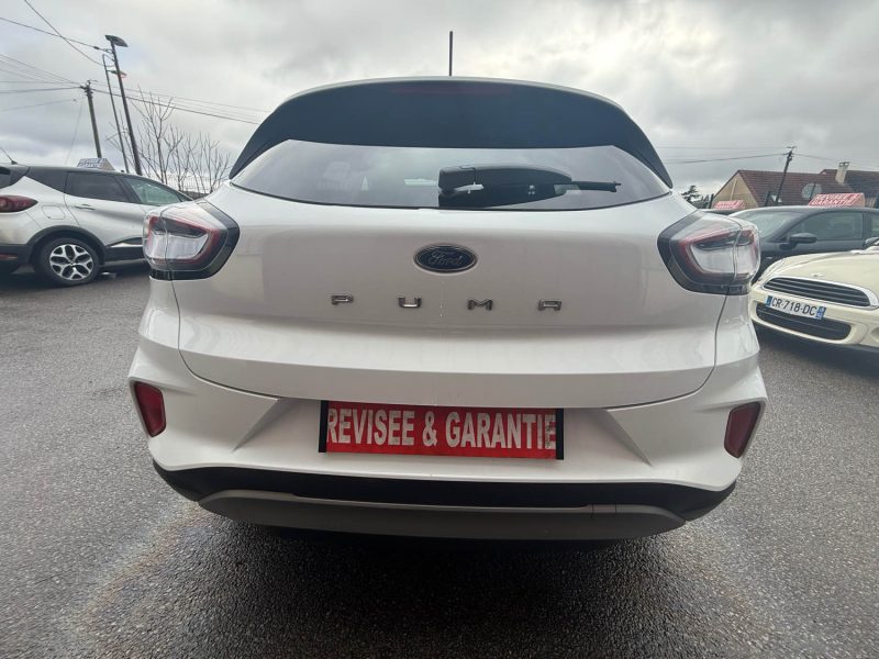 FORD PUMA 1.0I - 12V TURBO FLEXIFUEL125CV S&S  2022