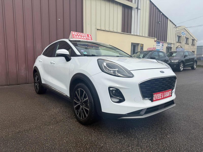 FORD PUMA 1.0I - 12V TURBO FLEXIFUEL125CV S&S  2022