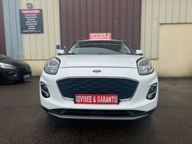 FORD PUMA 1.0I - 12V TURBO FLEXIFUEL125CV S&S  2022