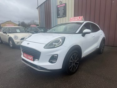 FORD PUMA 1.0I - 12V TURBO FLEXIFUEL125CV S&S  2022