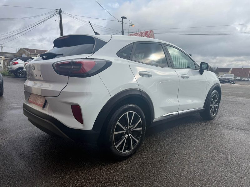 FORD PUMA 1.0I - 12V TURBO FLEXIFUEL125CV S&S  2022