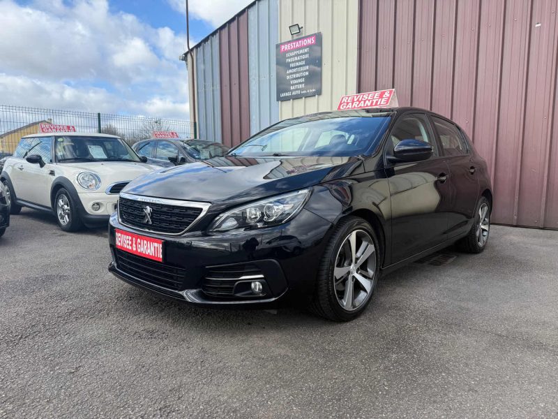 PEUGEOT 308 PHASE 2 BOITE AUTOMATIQUE EAT8 1.5 BLUE HDI - 130CV 16V TURBO 2019