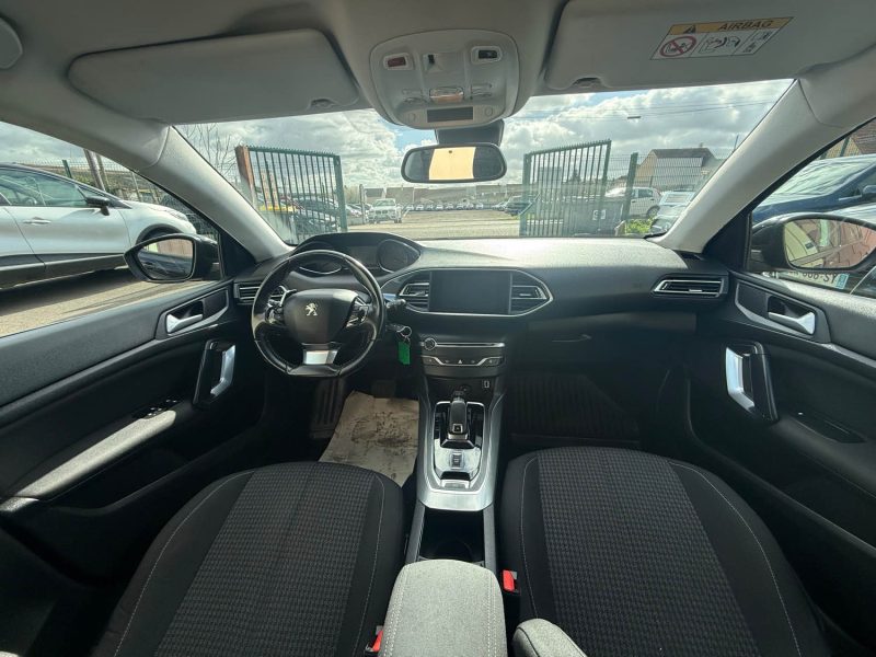PEUGEOT 308 PHASE 2 BOITE AUTOMATIQUE EAT8 1.5 BLUE HDI - 130CV 16V TURBO 2019