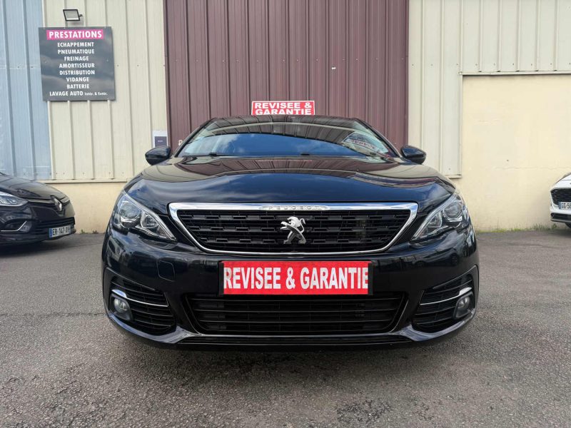 PEUGEOT 308 PHASE 2 BOITE AUTOMATIQUE EAT8 1.5 BLUE HDI - 130CV 16V TURBO 2019