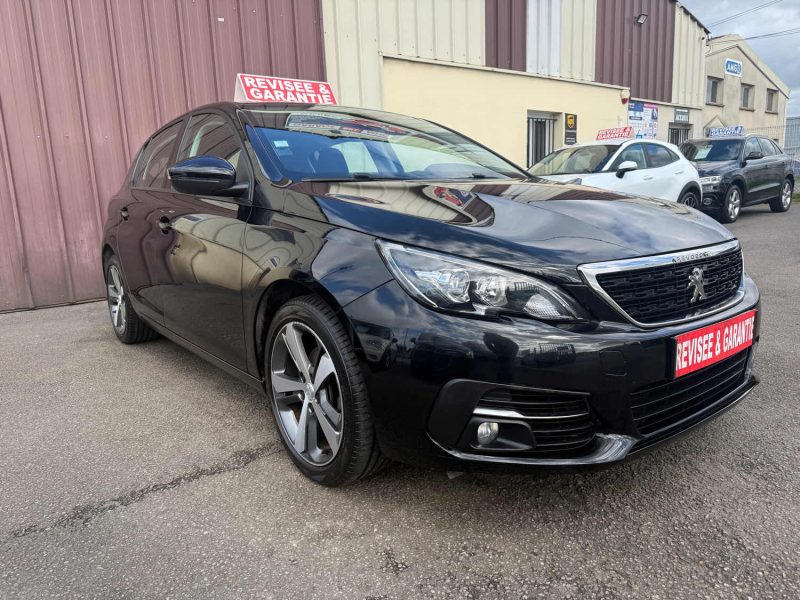 PEUGEOT 308 PHASE 2 BOITE AUTOMATIQUE EAT8 1.5 BLUE HDI - 130CV 16V TURBO 2019