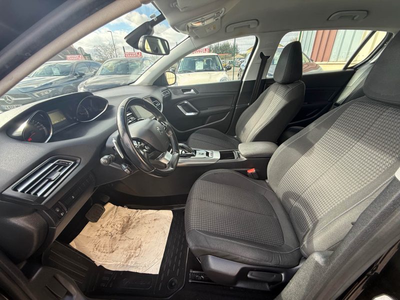 PEUGEOT 308 PHASE 2 BOITE AUTOMATIQUE EAT8 1.5 BLUE HDI - 130CV 16V TURBO 2019