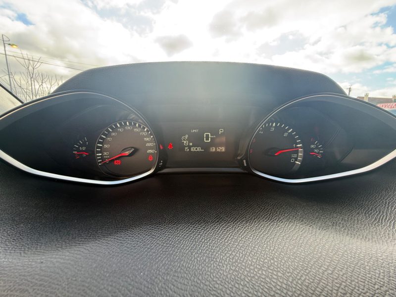 PEUGEOT 308 PHASE 2 BOITE AUTOMATIQUE EAT8 1.5 BLUE HDI - 130CV 16V TURBO 2019