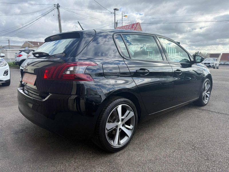 PEUGEOT 308 PHASE 2 BOITE AUTOMATIQUE EAT8 1.5 BLUE HDI - 130CV 16V TURBO 2019