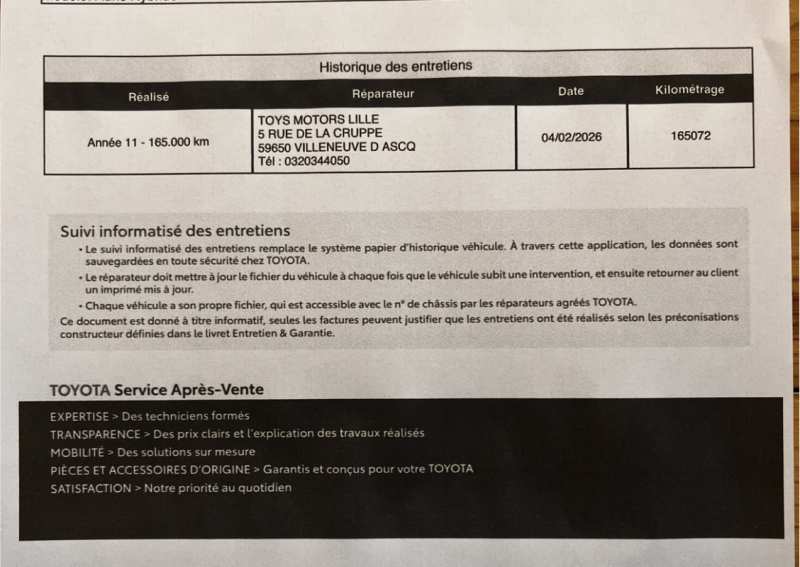 TOYOTA AURIS 1.8 HSD 136CH TECHNOLINE 03/2017 