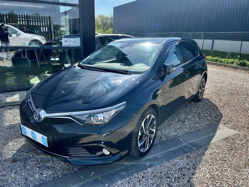 TOYOTA Auris 1.8 136Ch Technoline 03/2017