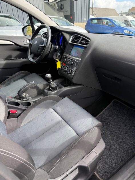 CITROEN C4 1.6 HDI 112 EXCLUSIVE