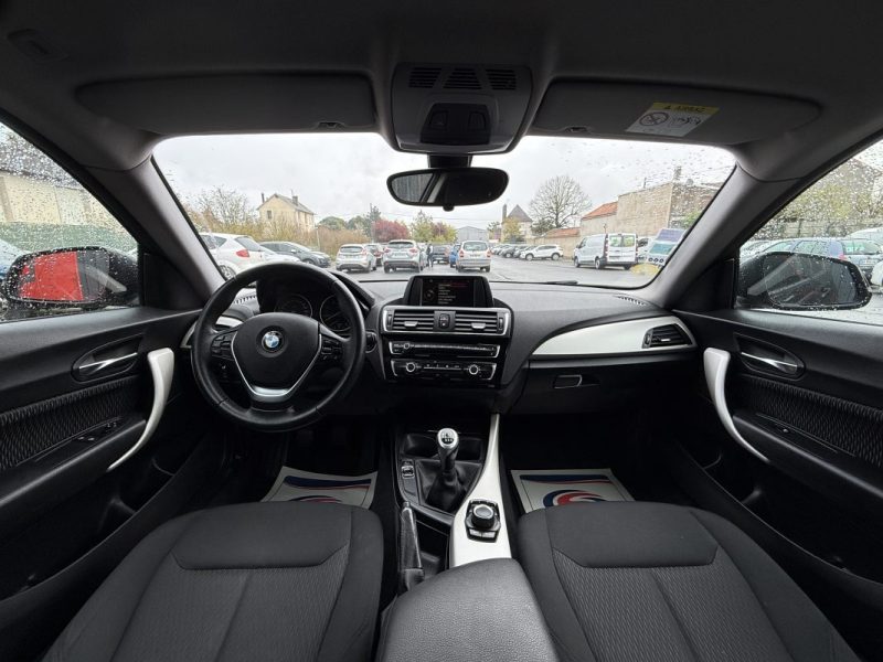 B.M.W. SERIE 1 114D 95CH PREMIERE 3P 2017