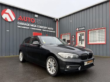 B.M.W. SERIE 1 114D 95CH PREMIERE 3P 2017