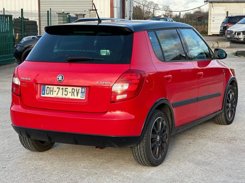 SKODA FABIA 1.6 TDI 75 Monte carlo  2014