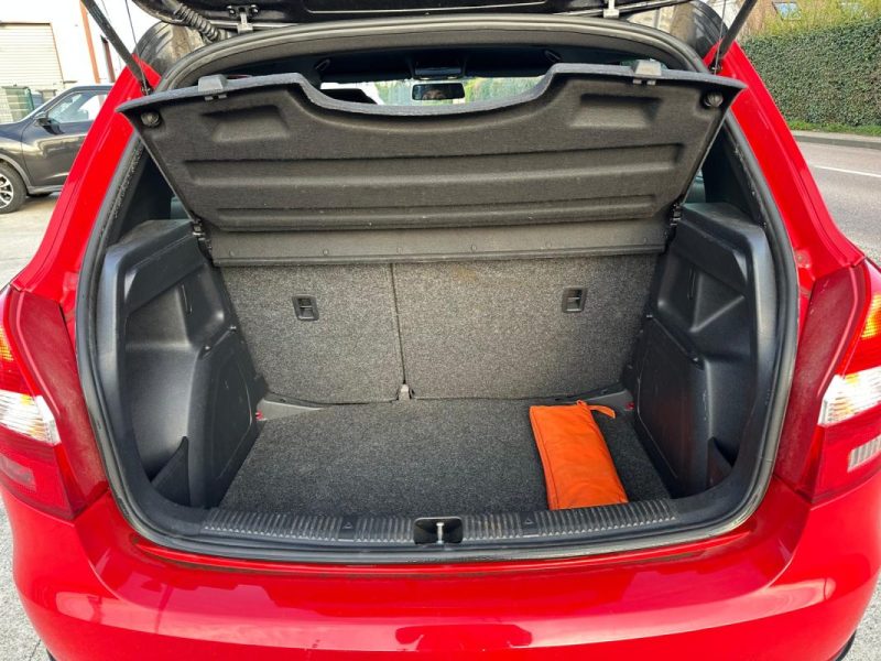 SKODA FABIA 1.6 TDI 75 Monte carlo  2014