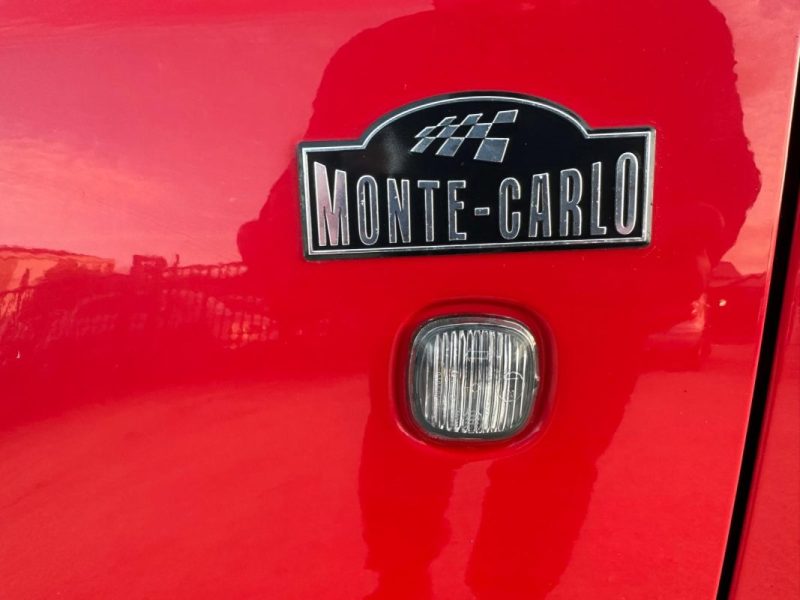 SKODA FABIA 1.6 TDI 75 Monte carlo  2014