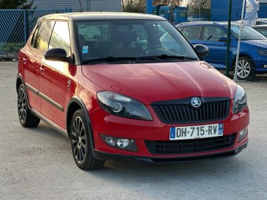 SKODA FABIA 1.6 TDI 75 Monte carlo  2014