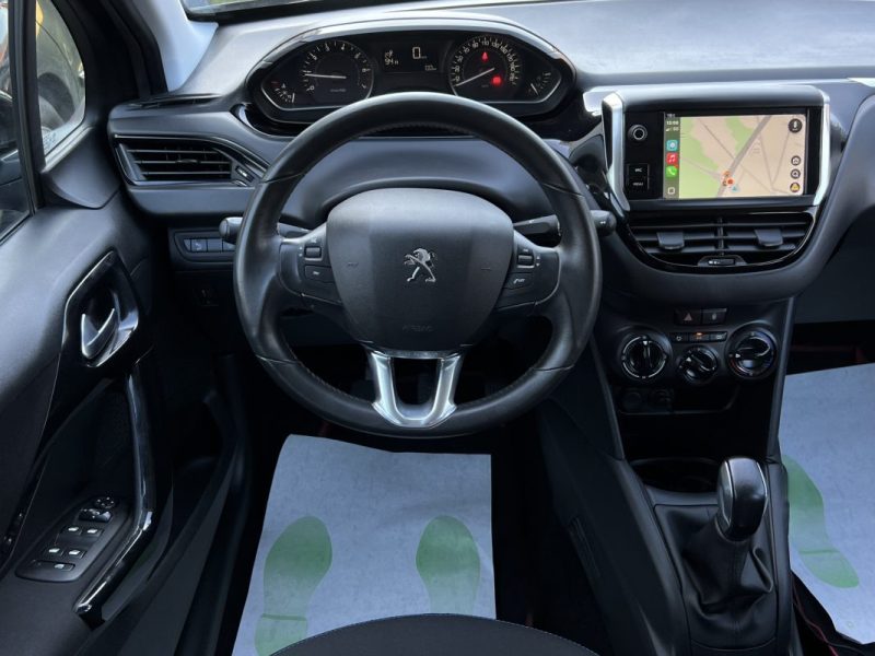 PEUGEOT 208 PHASE 2 SIGNATURE 1.2 82 Cv 5 PORTES / APPLE CARPLAY & ANDROID ECRAN GPS - GARANTIE 1 AN