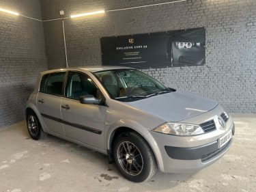 RENAULT  MEGANE II 1.5 DCI AUTHENTIQUE 82CH 