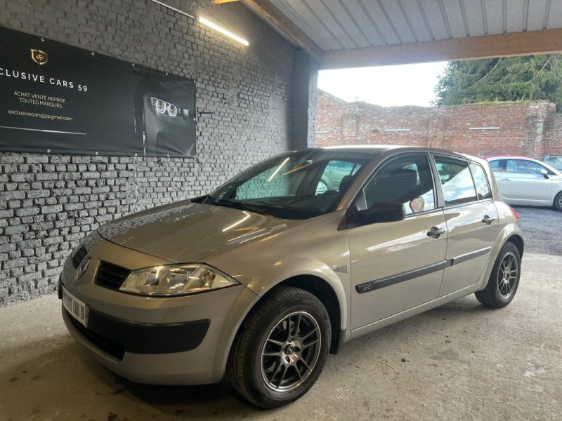 RENAULT  MEGANE II 1.5 DCI AUTHENTIQUE 82CH 