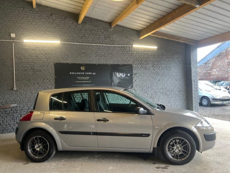 RENAULT  MEGANE II 1.5 DCI AUTHENTIQUE 82CH 