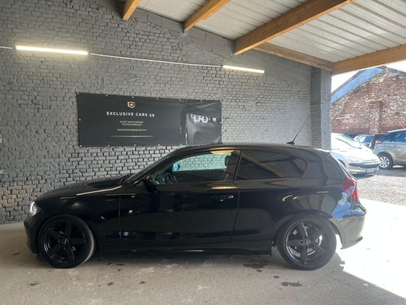 B.M.W. SERIE 1 118D LUXE BVA FULL  