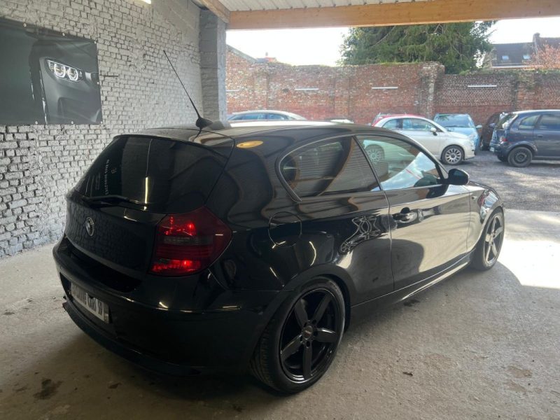 B.M.W. SERIE 1 118D LUXE BVA FULL  