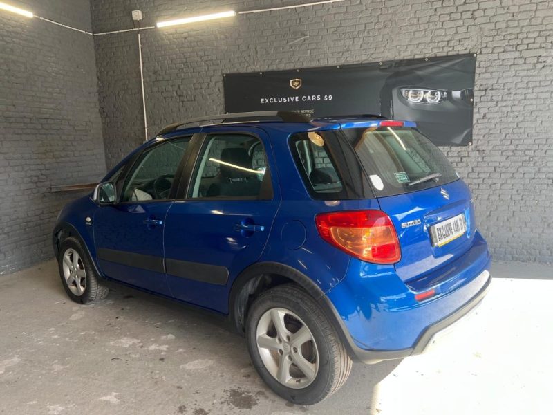 SUZUKI SX4 1.9 DDIS GLX 4*4 