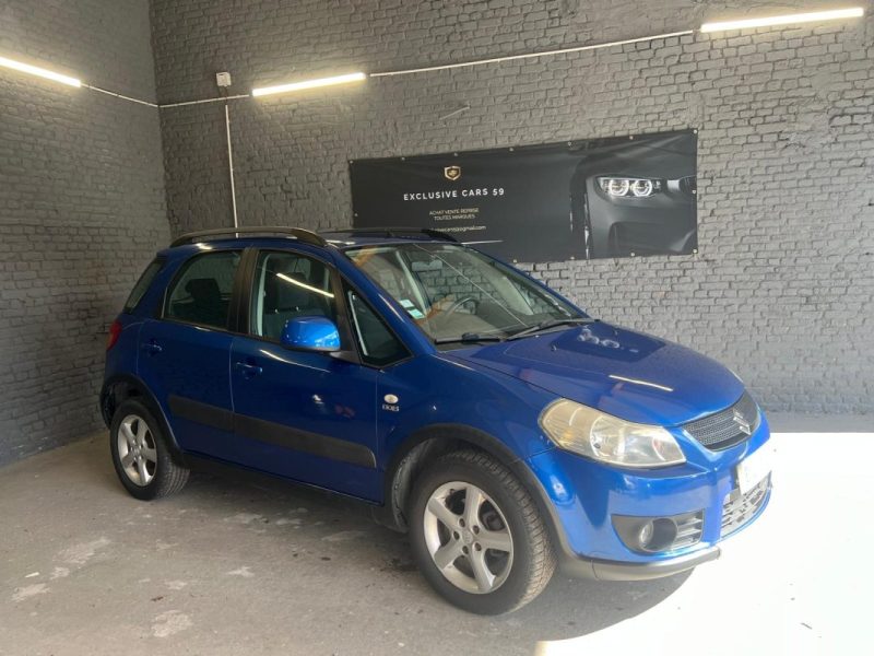 SUZUKI SX4 1.9 DDIS GLX 4*4 